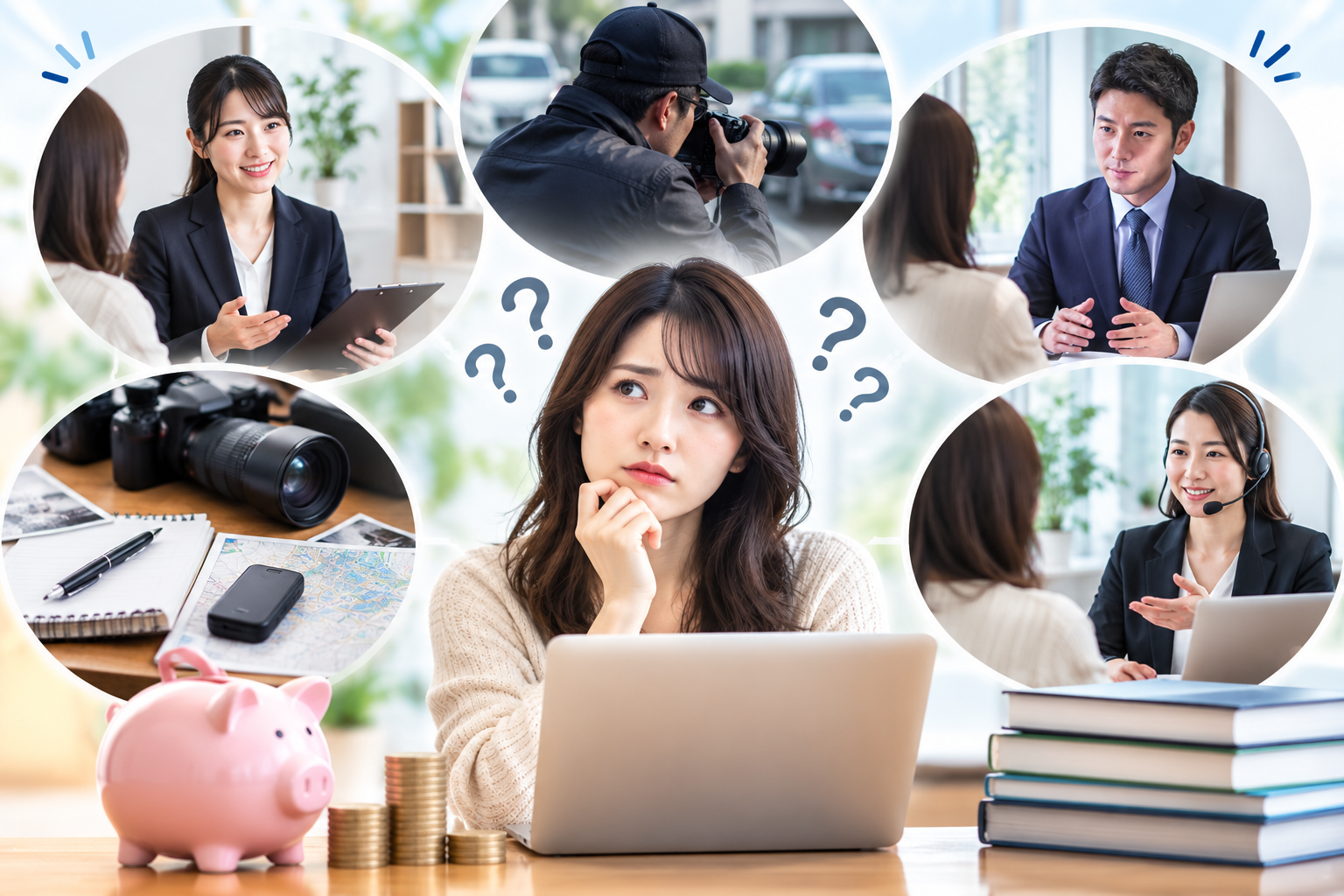 探偵を雇うお金がない人が最初に比較したい5つの相談先