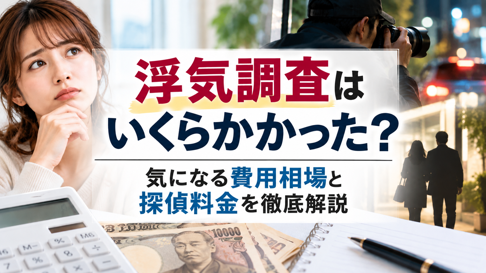 浮気調査はいくらかかった？知恵袋で気になる費用相場と探偵料金を徹底解説